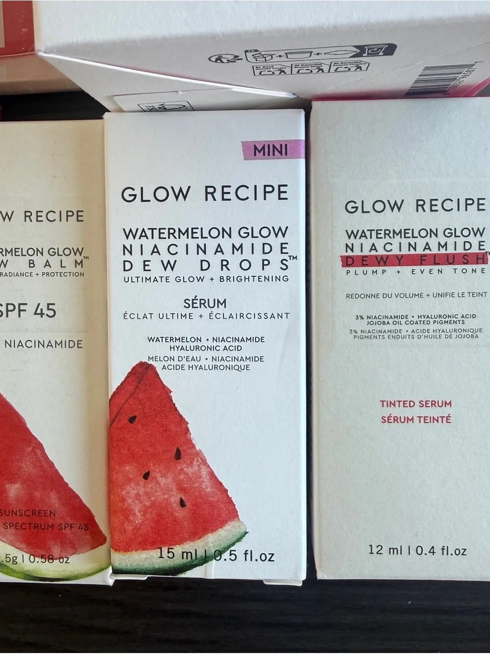 Glow Recipe skincare bundle Lip & Dew Set